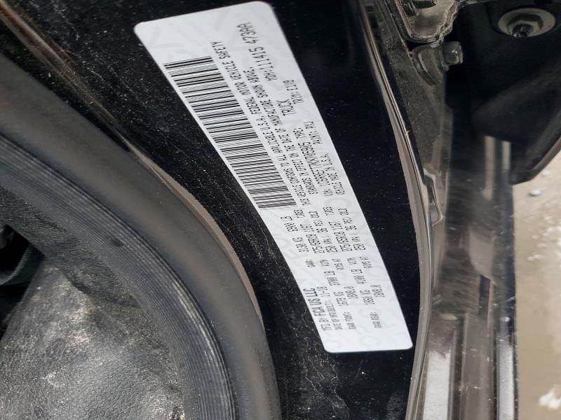 2019 Ram 1500 მანქანა იყიდება აუქციონზე, vin: 1C6RREFT7KN705905, აუქციონის ნომერი: 48957146