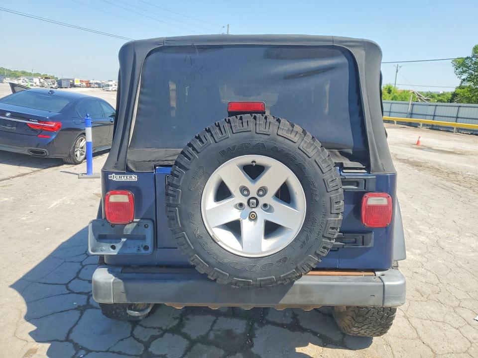 Aukcja sprzedaży 2004 Jeep Wrangler / Tj, vin: 1J4FA69S24P793887, numer aukcji: 50492346