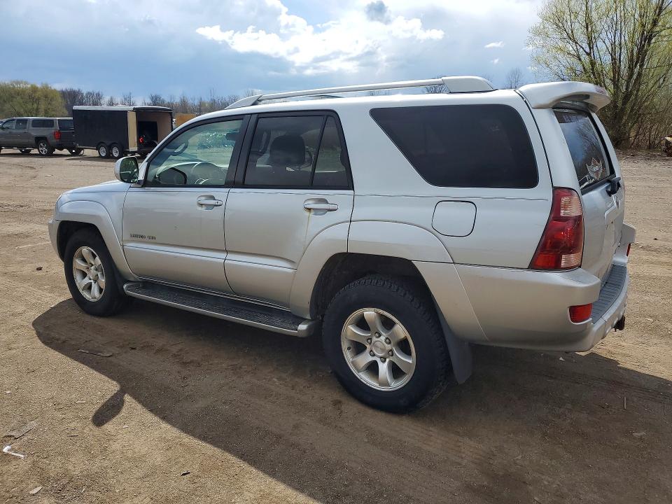 2003 Toyota 4runner მანქანა იყიდება აუქციონზე, vin: JTEBT17R630008548, აუქციონის ნომერი: 48936916