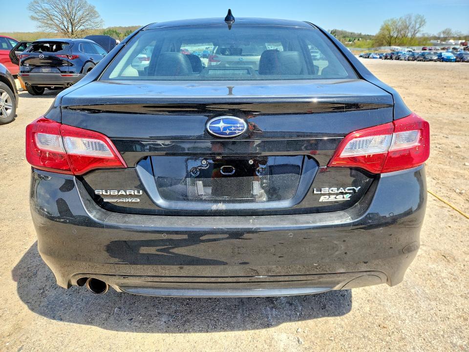 2017 Subaru Legacy მანქანა იყიდება აუქციონზე, vin: 4S3BNAN62H3044024, აუქციონის ნომერი: 51433506