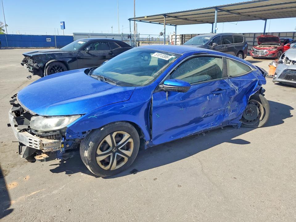 Auction sale of the 2017 Honda Civic, vin: 2HGFC4B50HH302575, lot number: 51013386