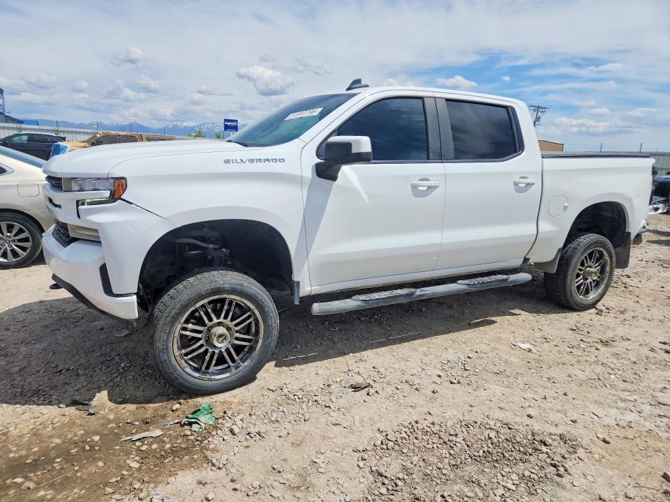51810796 :رقم المزاد ، 3GCUYDED7LG323555 vin ، 2020 Chevrolet Silverado مزاد بيع