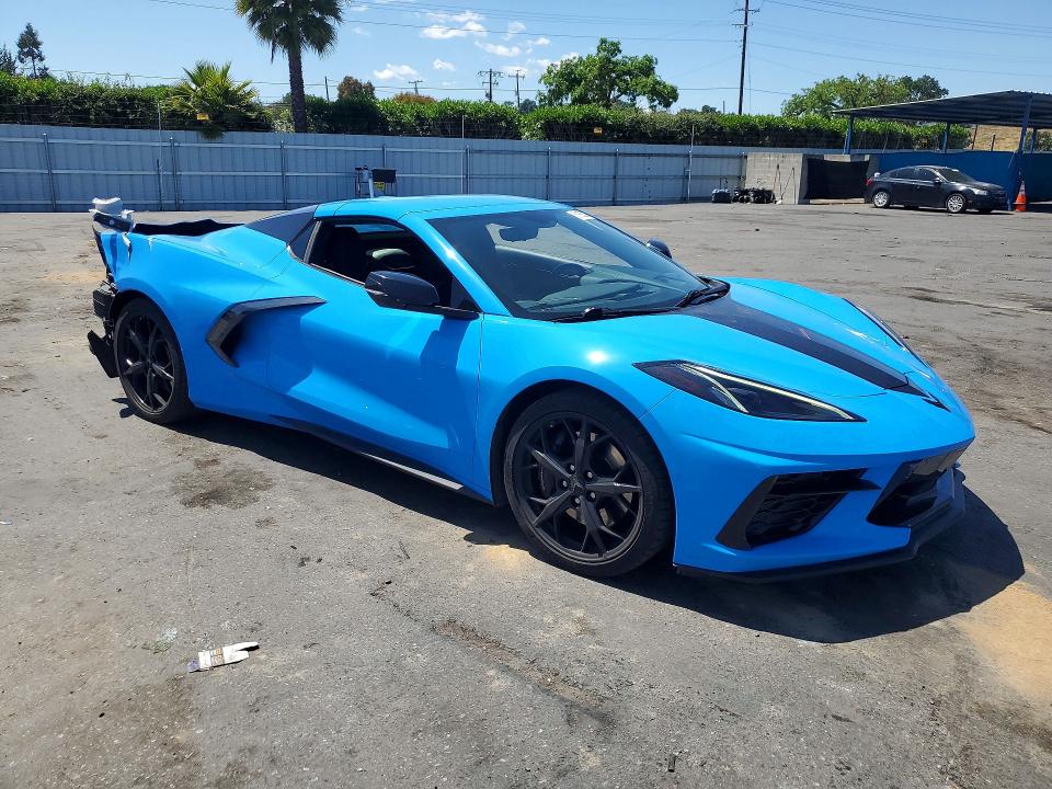 Продаж на аукціоні авто 2021 Chevrolet Corvette, vin: 1G1YC3D41M5123624, номер лоту: 51655276