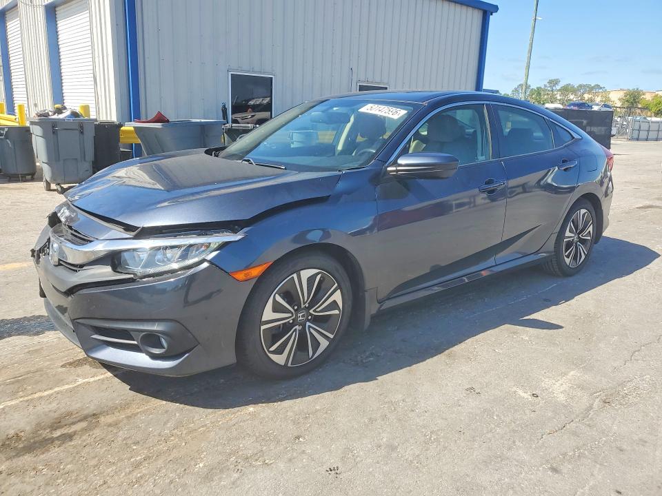 50147596 :رقم المزاد ، JHMFC1F75JX019582 vin ، 2018 Honda Civic مزاد بيع