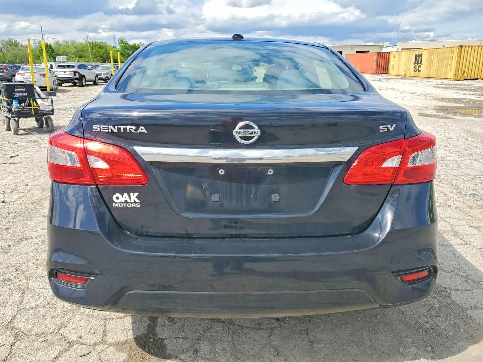 Aukcja sprzedaży 2019 Nissan Sentra, vin: 3N1AB7AP7KY294382, numer aukcji: 51642116
