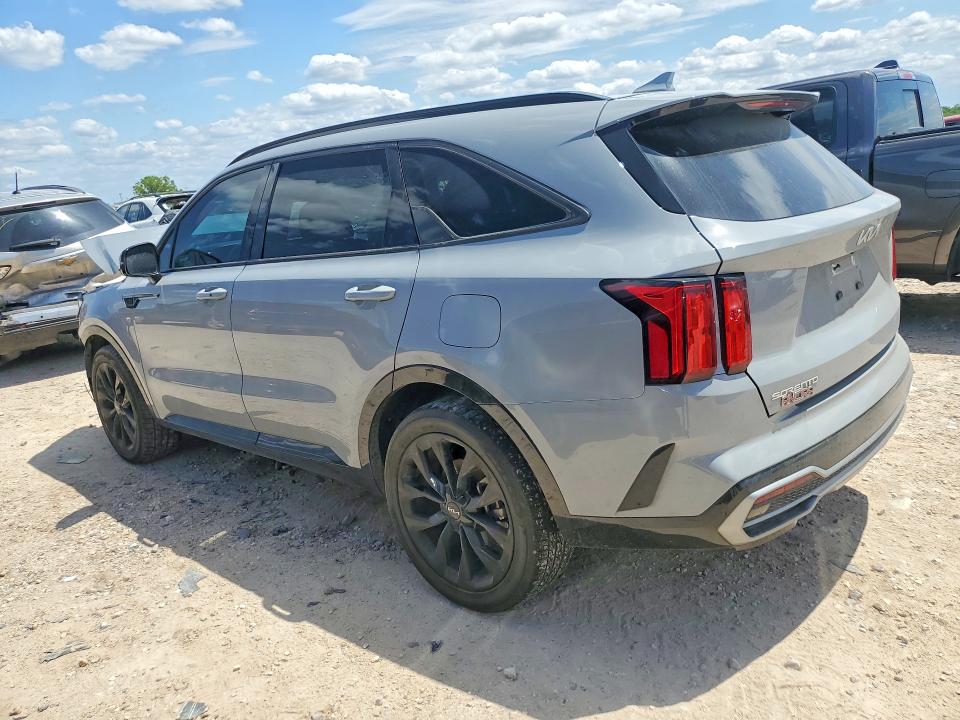 2023 Kia Sorento მანქანა იყიდება აუქციონზე, vin: 5XYRK4LF2PG245850, აუქციონის ნომერი: 49014076