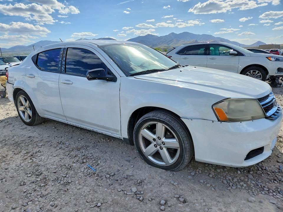 Aukcja sprzedaży 2013 Dodge Avenger, vin: 1C3CDZAB8DN648575, numer aukcji: 50103336