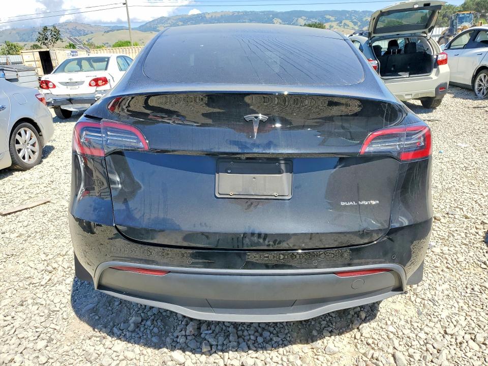 48772556 :رقم المزاد ، 7SAYGAEEXNF342866 vin ، 2022 Tesla Model Y مزاد بيع
