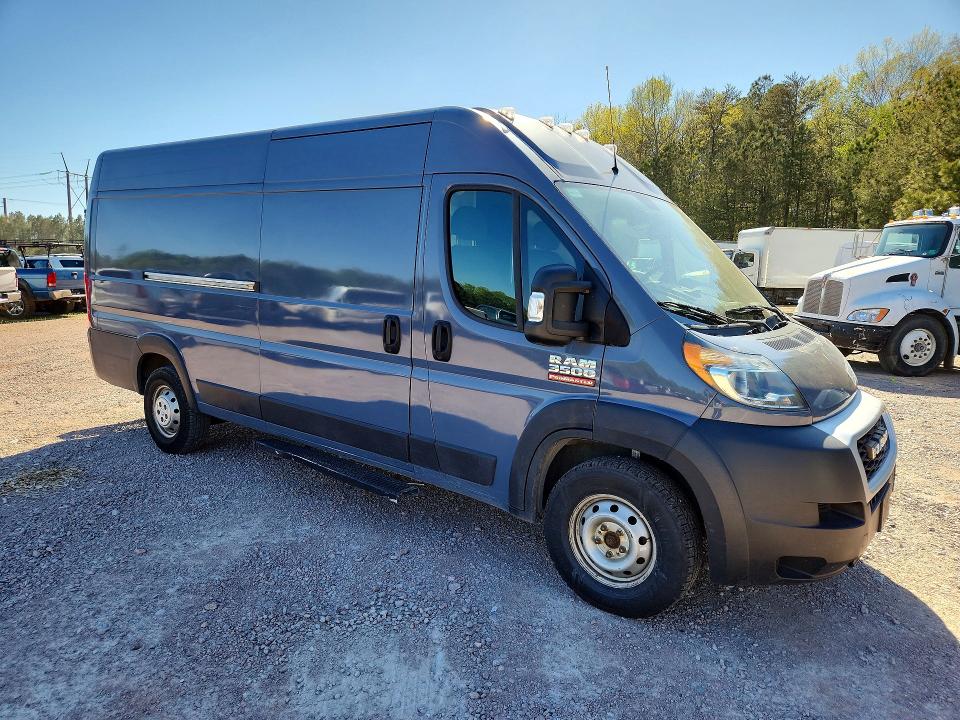 2020 Ram Promaster 3500 მანქანა იყიდება აუქციონზე, vin: 3C6URVJG7LE143983, აუქციონის ნომერი: 47875256