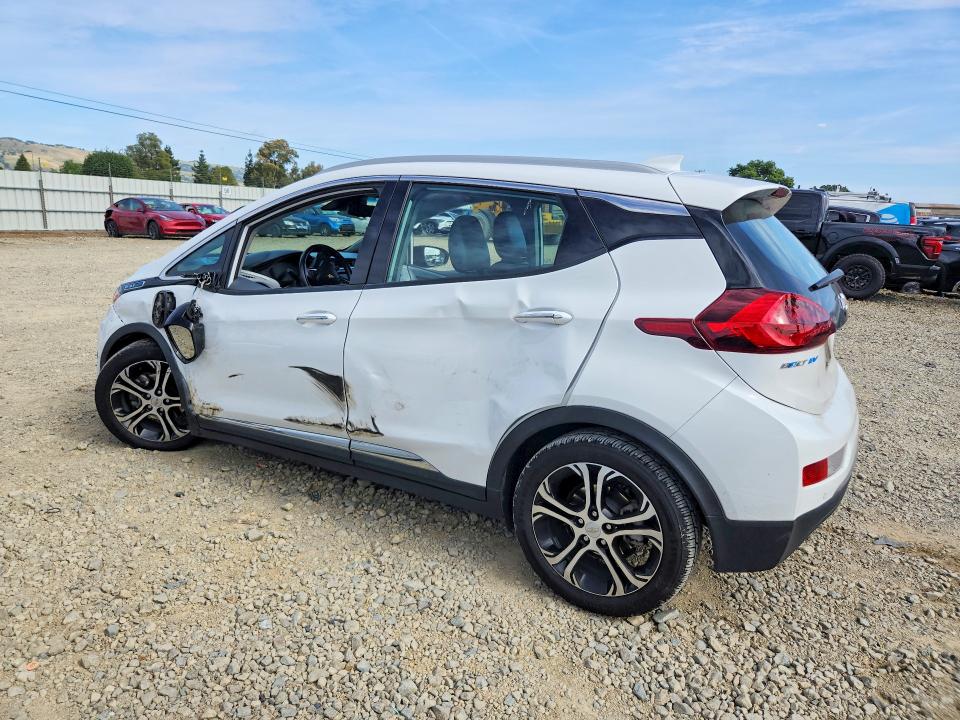 2019 Chevrolet Bolt Ev მანქანა იყიდება აუქციონზე, vin: 1G1FX6S00K4118642, აუქციონის ნომერი: 49956706