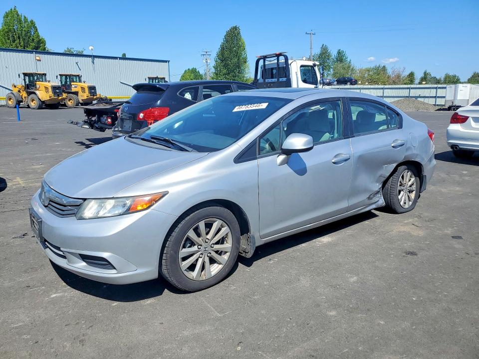 Продажа на аукционе авто 2012 Honda Civic, vin: 19XFB2F88CE345365, номер лота: 46783546