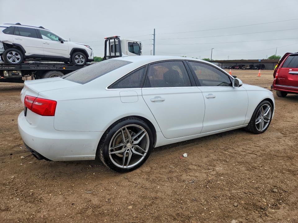 Aukcja sprzedaży 2013 Audi A6, vin: WAUGFAFC6DN025527, numer aukcji: 51996116
