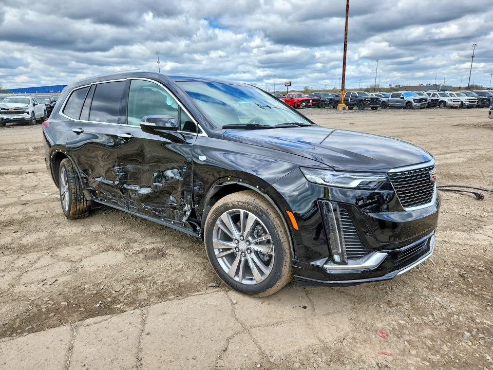 2025 Cadillac Xt6 მანქანა იყიდება აუქციონზე, vin: 1GYKPDRS9SZ147412, აუქციონის ნომერი: 52095306