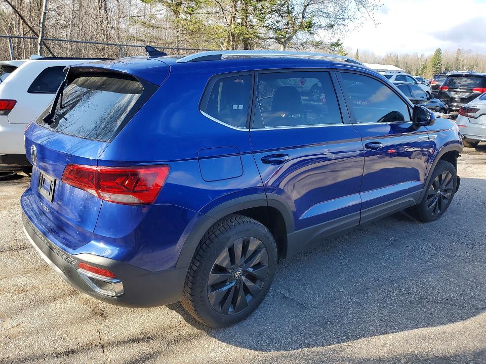 2023 Volkswagen Taos მანქანა იყიდება აუქციონზე, vin: 3VVEX7B20PM378935, აუქციონის ნომერი: 48106426