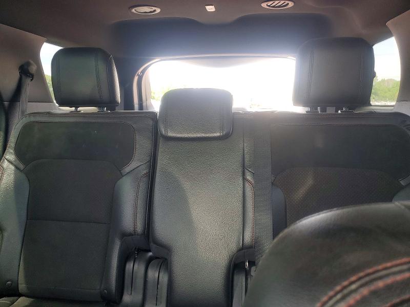 49625236 :رقم المزاد ، 1FM5K7D84JGA88936 vin ، 2018 Ford Explorer مزاد بيع