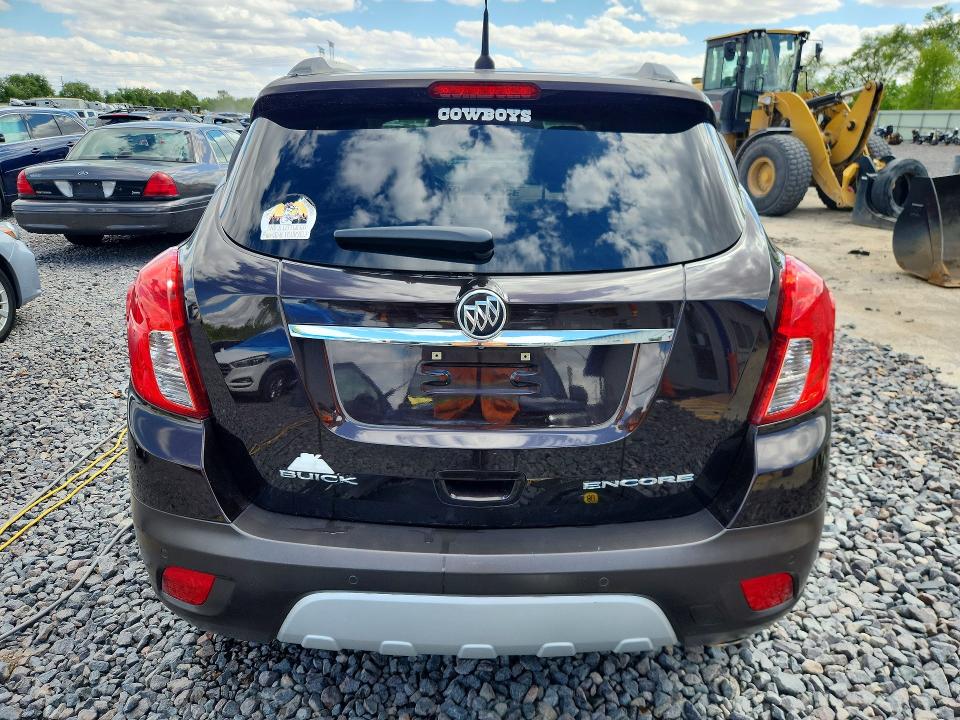 2014 Buick Encore მანქანა იყიდება აუქციონზე, vin: KL4CJDSB9EB655196, აუქციონის ნომერი: 51818716