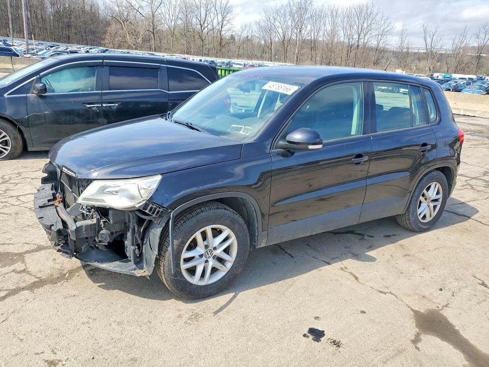 48788166 :رقم المزاد ، WVGBV7AX5BW522066 vin ، 2011 Volkswagen Tiguan مزاد بيع