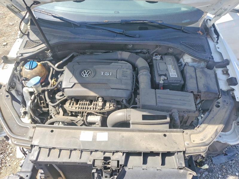 2017 Volkswagen Passat მანქანა იყიდება აუქციონზე, vin: 1VWDT7A35HC003297, აუქციონის ნომერი: 48894736