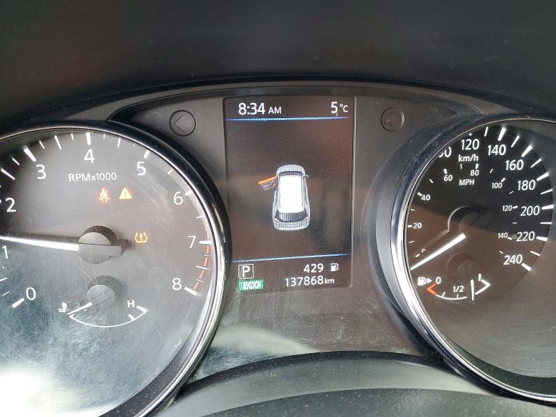 2018 Nissan Rogue მანქანა იყიდება აუქციონზე, vin: 5N1AT2MV0JC778713, აუქციონის ნომერი: 51627806