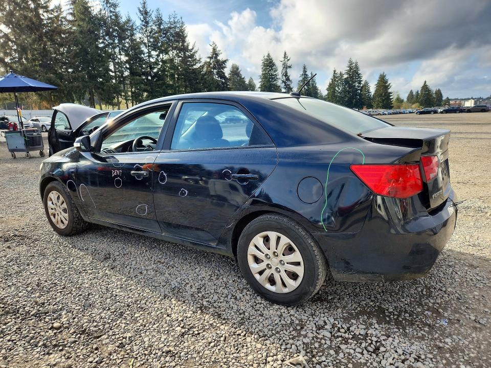 Продажа на аукционе авто 2010 Kia Forte, vin: KNAFU4A2XA5123621, номер лота: 50125686