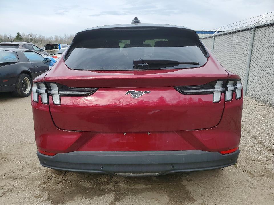 48816566 :رقم المزاد ، 3FMTK3SU7SMA64721 vin ، 2025 Ford Mustang Mach-e مزاد بيع