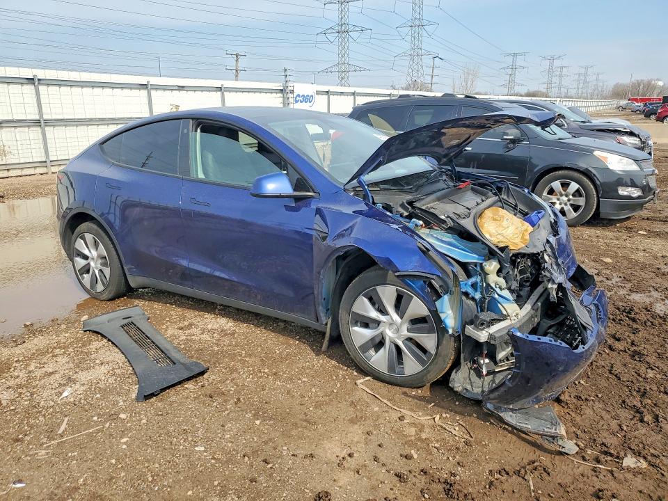 2023 Tesla Model Y მანქანა იყიდება აუქციონზე, vin: 7SAYGDEE1PF710369, აუქციონის ნომერი: 49045316
