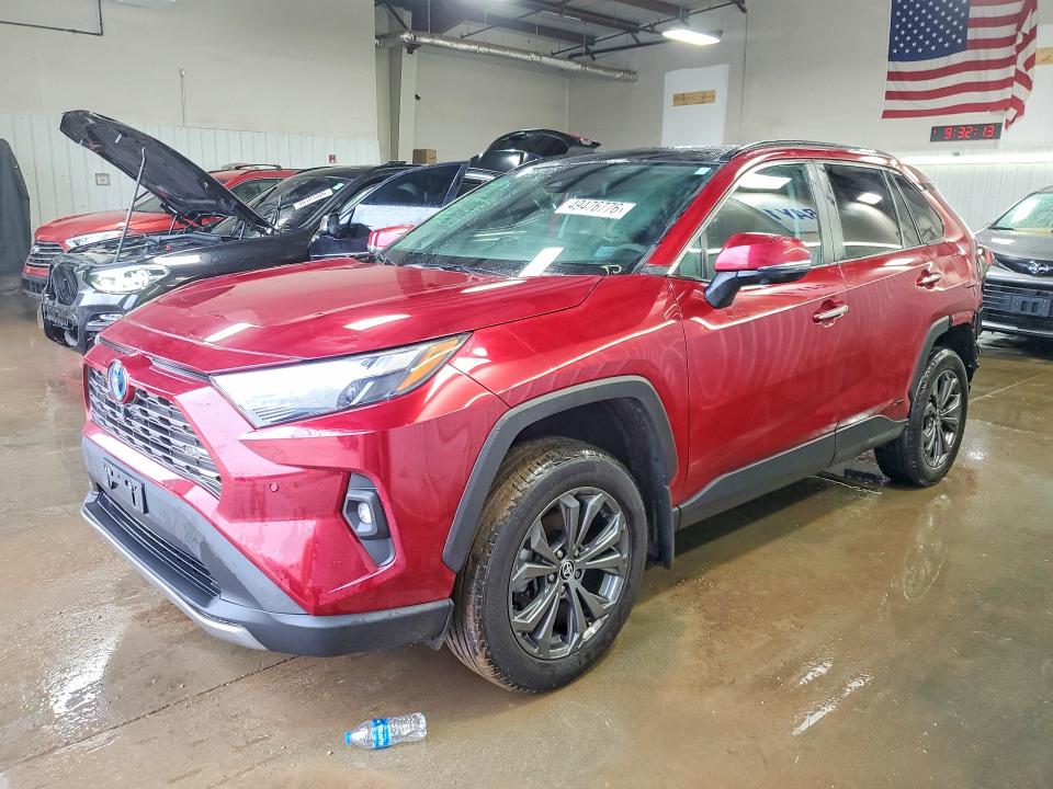 Aukcja sprzedaży 2023 Toyota Rav4, vin: 4T3D6RFV7PU132153, numer aukcji: 49476776