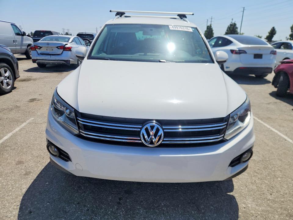 Продажа на аукционе авто 2014 Volkswagen Tiguan, vin: WVGAV3AX4EW550496, номер лота: 49976316