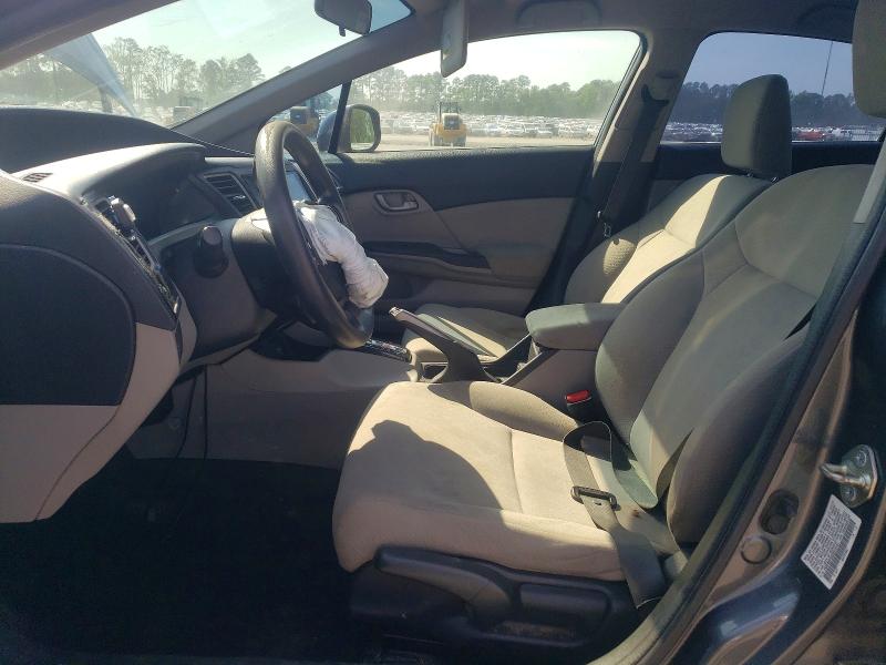 Продажа на аукционе авто 2013 Honda Civic, vin: 19XFB2F52DE012151, номер лота: 50273286