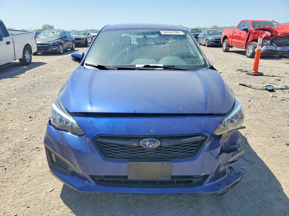 2018 Subaru Impreza მანქანა იყიდება აუქციონზე, vin: 4S3GTAL68J3711683, აუქციონის ნომერი: 50464396