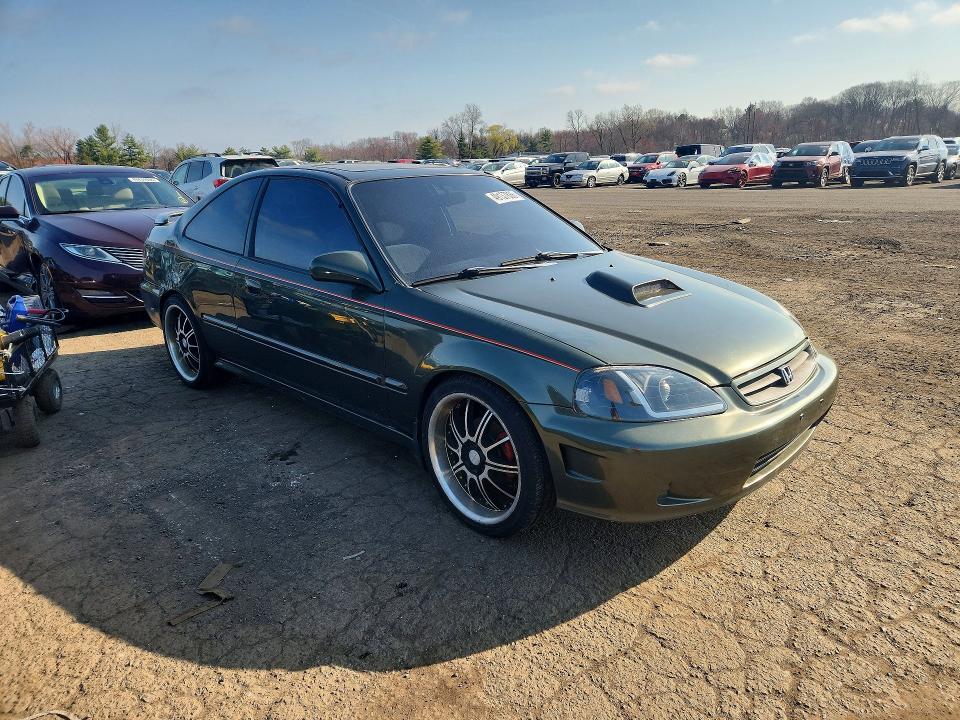 Продажа на аукционе авто 1999 Honda Civic, vin: 1HGEJ8240XL048710, номер лота: 49157886
