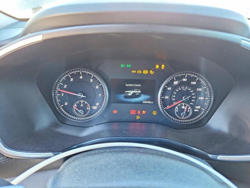 Продаж на аукціоні авто 2023 Hyundai Santa Fe, vin: 5NMS2DAJ7PH574297, номер лоту: 49915036