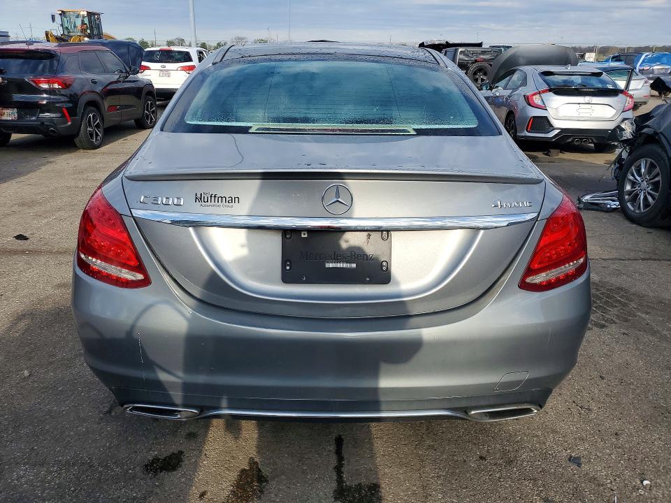 Aukcja sprzedaży 2015 Mercedes-benz C, vin: 55SWF4KB1FU018658, numer aukcji: 48337496
