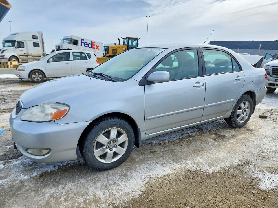 Продаж на аукціоні авто 2008 Toyota Corolla, vin: 2T1BR32E48C925164, номер лоту: 48341866