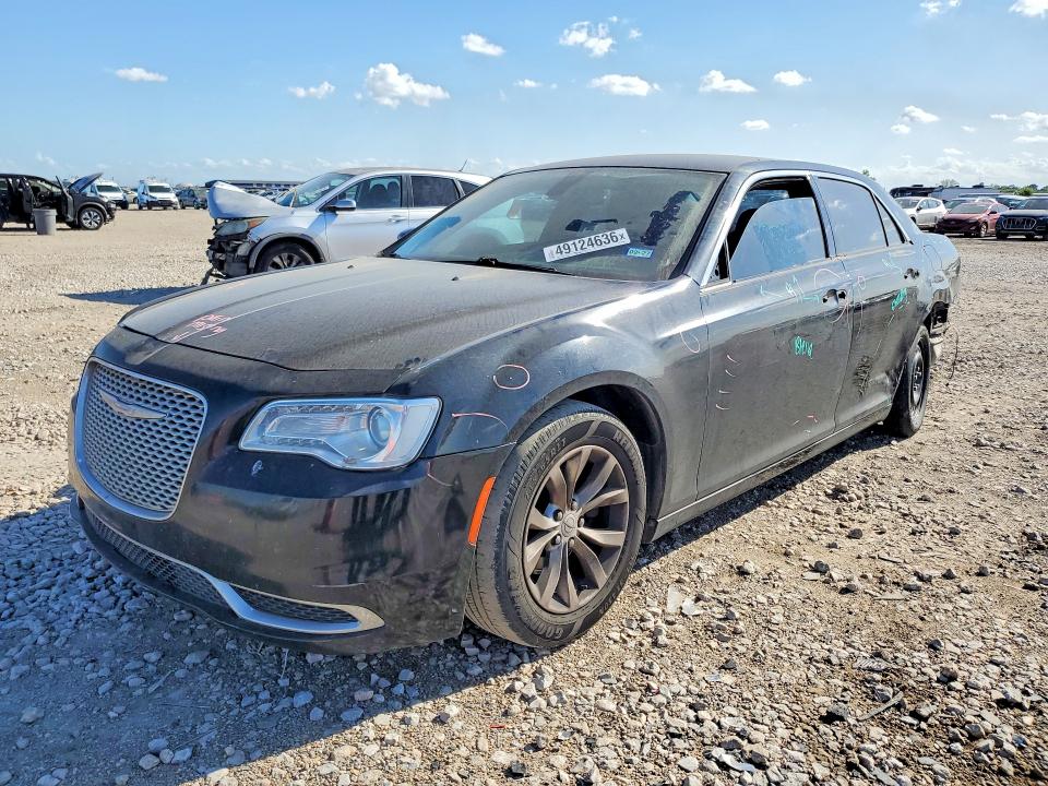 2018 Chrysler 300 მანქანა იყიდება აუქციონზე, vin: 2C3CCAAG1JH308365, აუქციონის ნომერი: 49124636