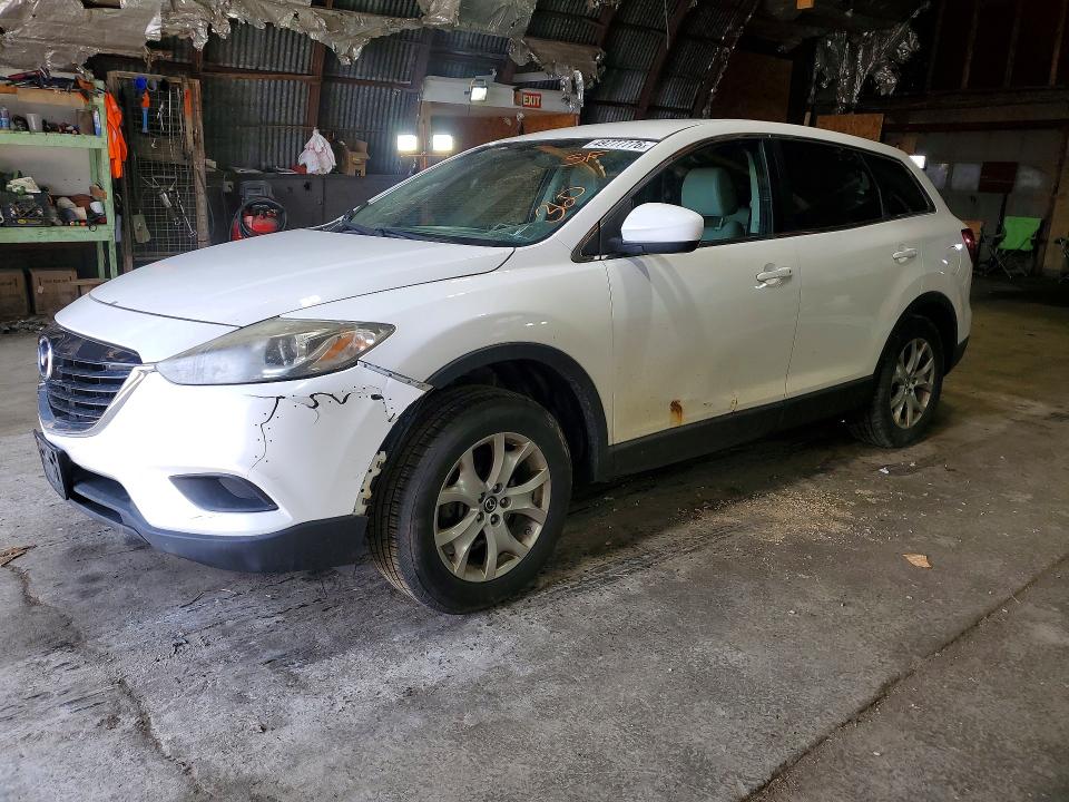 49777776 :رقم المزاد ، JM3TB3CVXF0461349 vin ، 2015 Mazda Cx-9 مزاد بيع