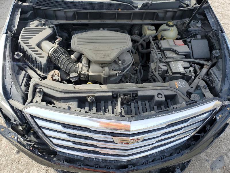 50001146 :رقم المزاد ، 1GYKNDRS7HZ124029 vin ، 2017 Cadillac Xt5 مزاد بيع