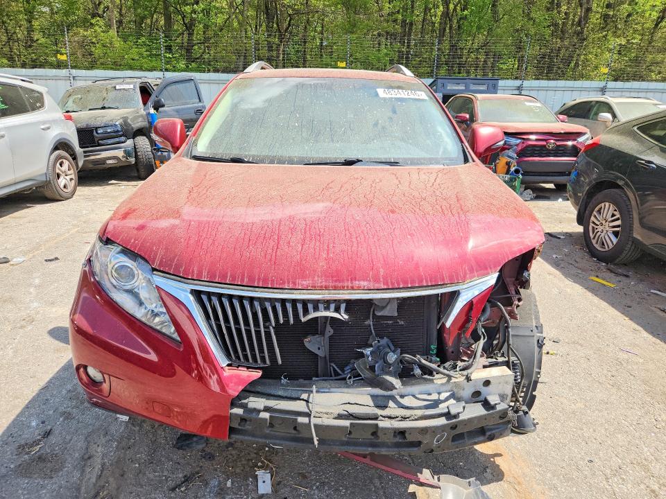 48341246 :رقم المزاد ، 2T2BK1BA5AC003641 vin ، 2010 Lexus Rx مزاد بيع