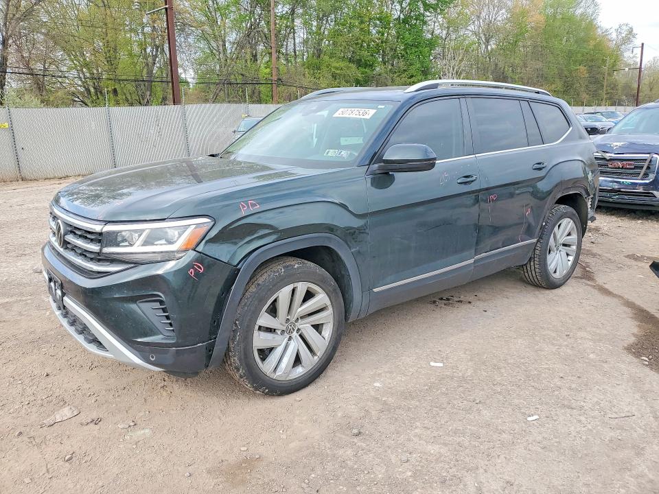 Auction sale of the 2021 Volkswagen Atlas, vin: 1V2ER2CA2MC504449, lot number: 50787536