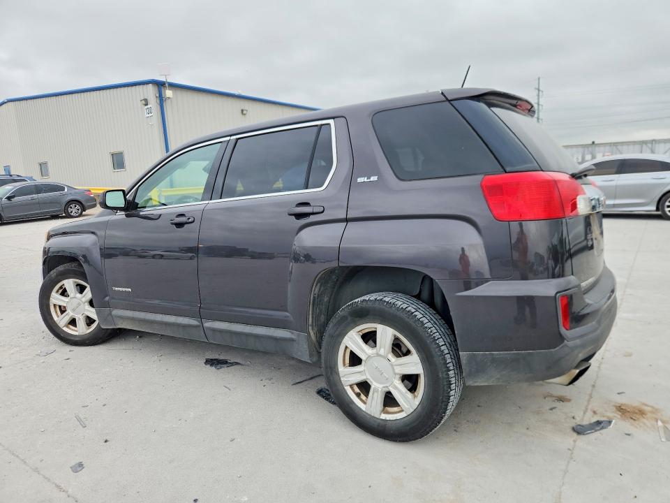 Продажа на аукционе авто 2016 Gmc Terrain, vin: 2GKFLSEK9G6158401, номер лота: 51765226