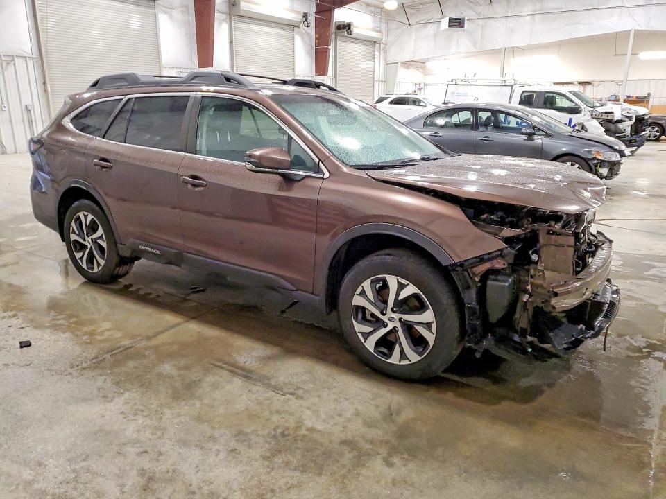 2020 Subaru Outback მანქანა იყიდება აუქციონზე, vin: 4S4BTANC8L3144256, აუქციონის ნომერი: 48878306