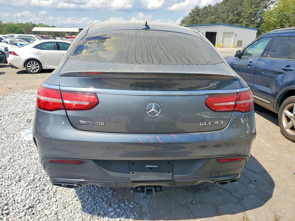 Продажа на аукционе авто 2019 Mercedes-benz Gle Coupe, vin: 4JGED6EB7KA153152, номер лота: 48143486