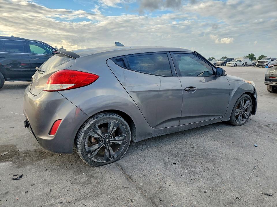 50787186 :رقم المزاد ، KMHTC6AD5GU252009 vin ، 2016 Hyundai Veloster مزاد بيع