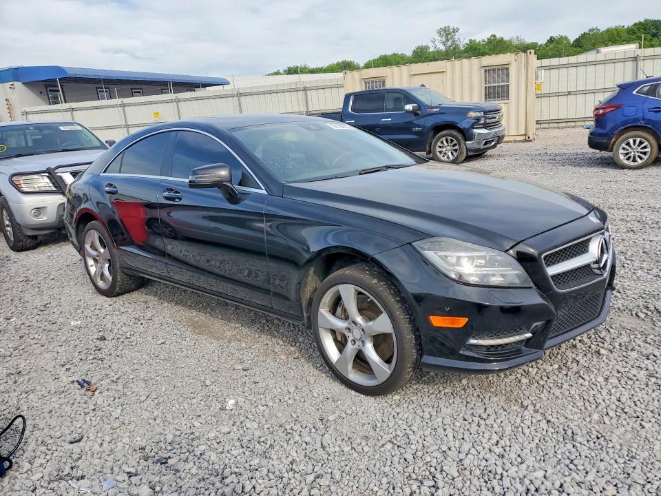 2014 Mercedes-benz Cls მანქანა იყიდება აუქციონზე, vin: WDDLJ7DB9EA108106, აუქციონის ნომერი: 50164576