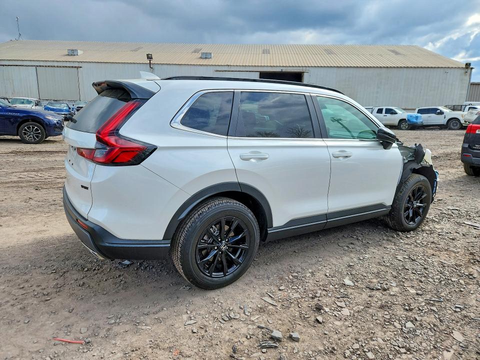 50488916 :رقم المزاد ، 7FARS6H58SE100568 vin ، 2025 Honda Cr-v مزاد بيع
