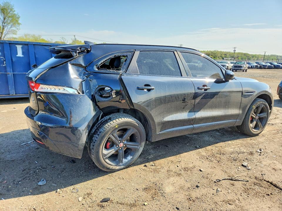 48963666 :رقم المزاد ، SADCM2FV6LA620581 vin ، 2020 Jaguar F-pace مزاد بيع