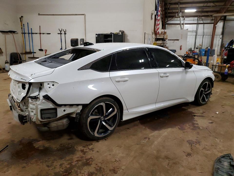 Aukcja sprzedaży 2022 Honda Accord, vin: 1HGCV1F45NA053455, numer aukcji: 47773656