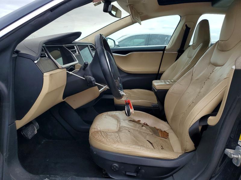 Продажа на аукционе авто 2013 Tesla Model S, vin: 5YJSA1CN7DFP19725, номер лота: 51188016