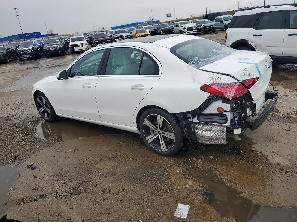 49590906 :رقم المزاد ، W1KAF4HB8RR173800 vin ، 2024 Mercedes-benz C مزاد بيع
