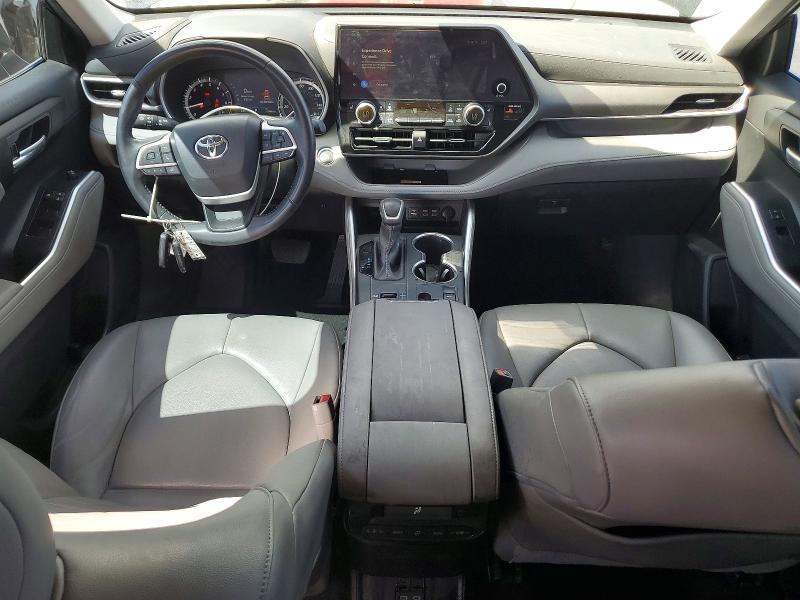 Продаж на аукціоні авто 2023 Toyota Highlander, vin: 5TDKDRAH0PS516436, номер лоту: 51996636